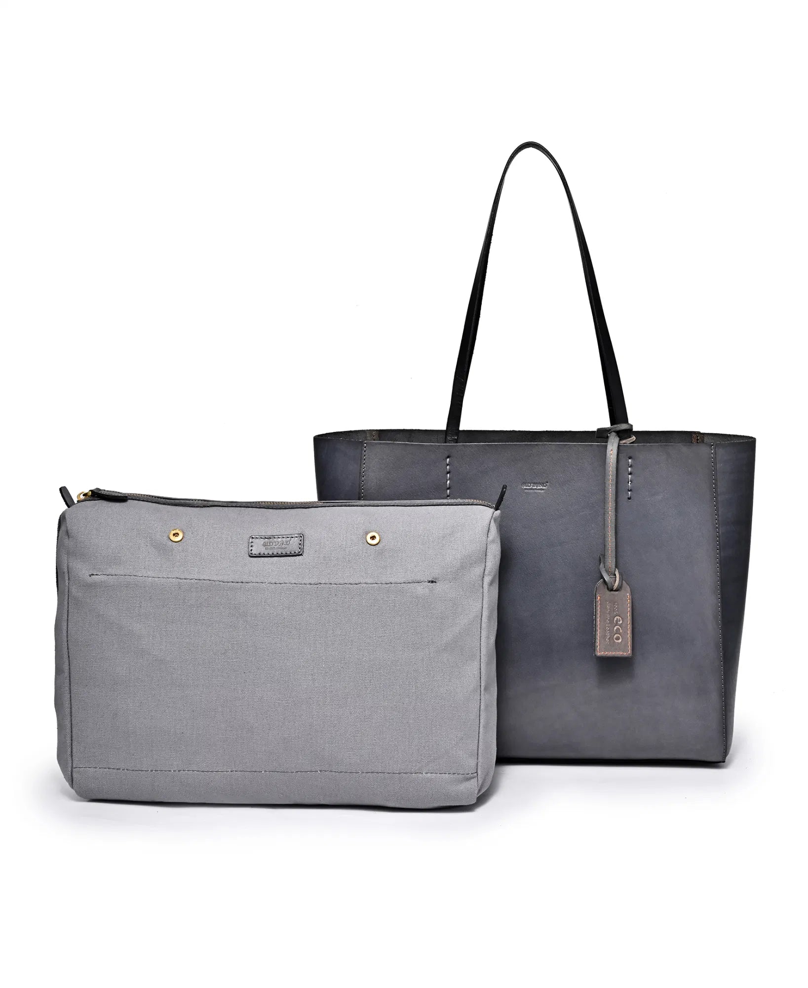 Old Trend Genuine Leather Out West Tote 24Hr Smart